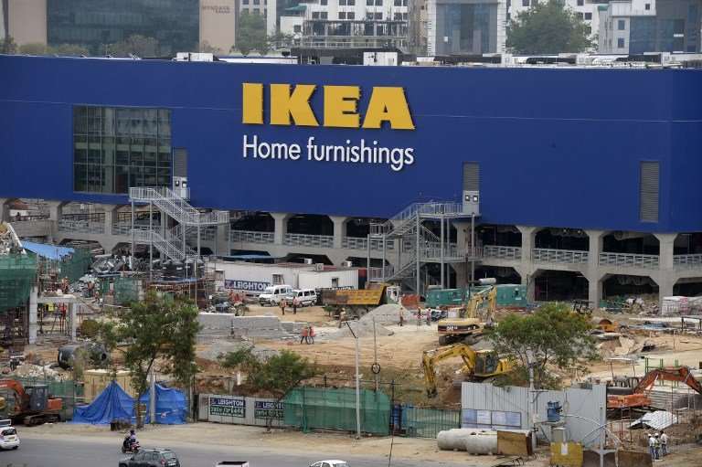 Ikea印度首店終將開張 但不見招牌肉丸