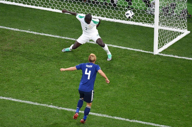 世界盃/日本落後不放手 2比2戰平塞內加爾