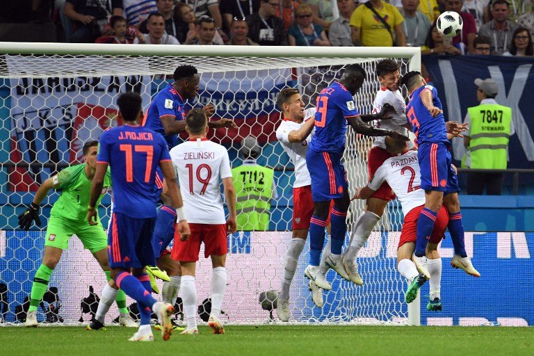 世界盃/哥倫比亞宰波蘭 保住16強希望
