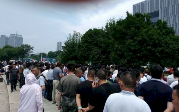 中國十一 外媒：傳可能面臨兩種抗議活動