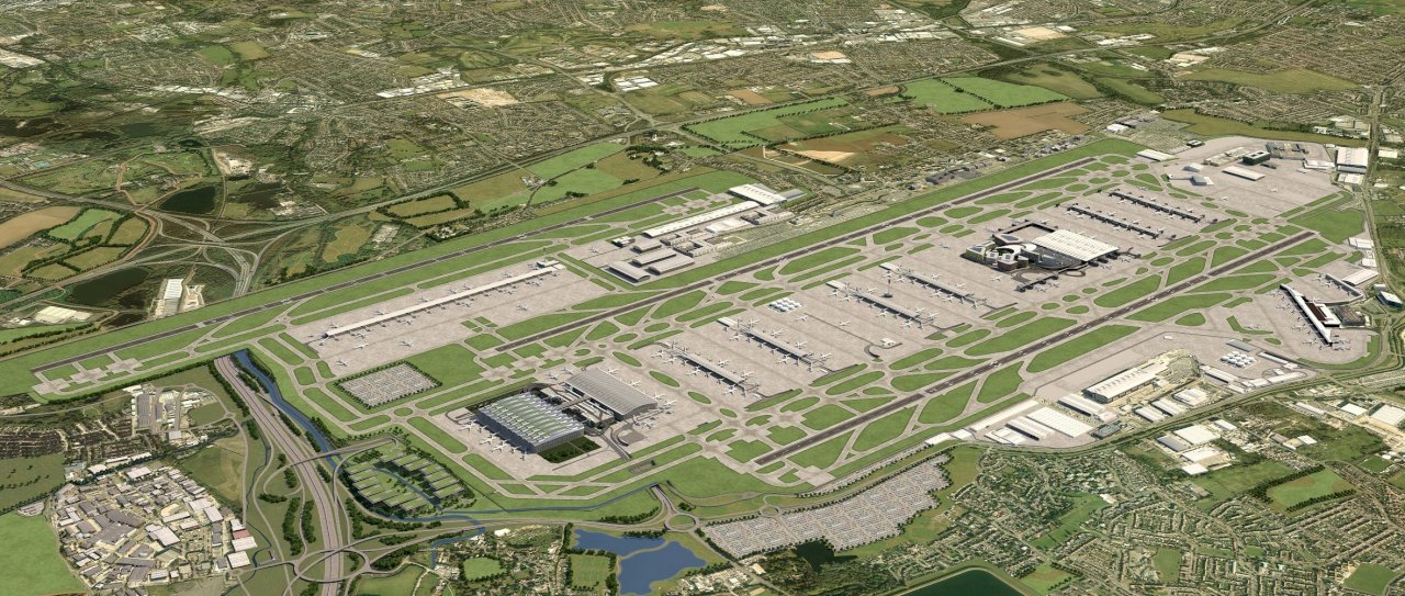 激辯數十年 英國會允希斯羅機場增建跑道