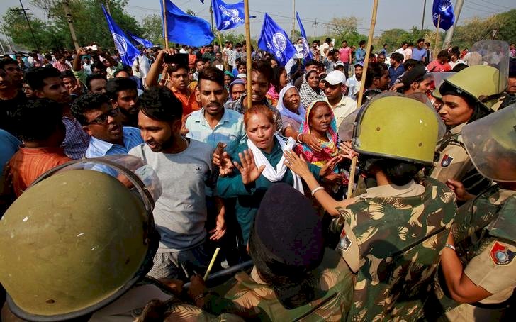 人權組織批評印度政府濫捕維權人士