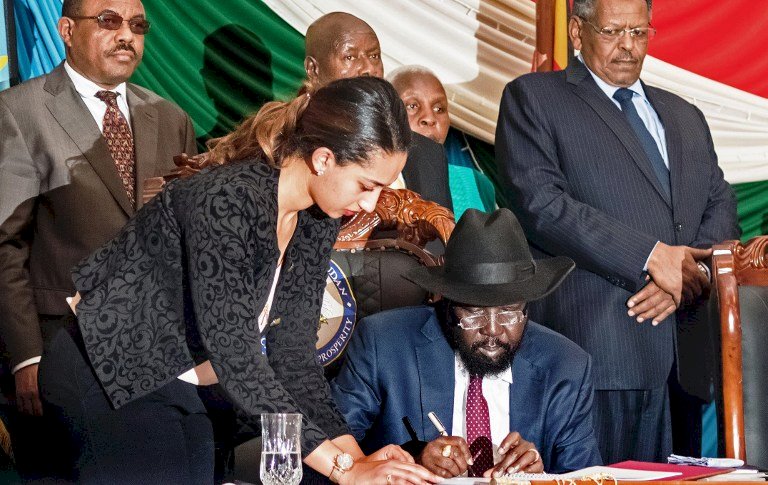 南蘇丹敵對雙方簽協議 72小時內永久停火