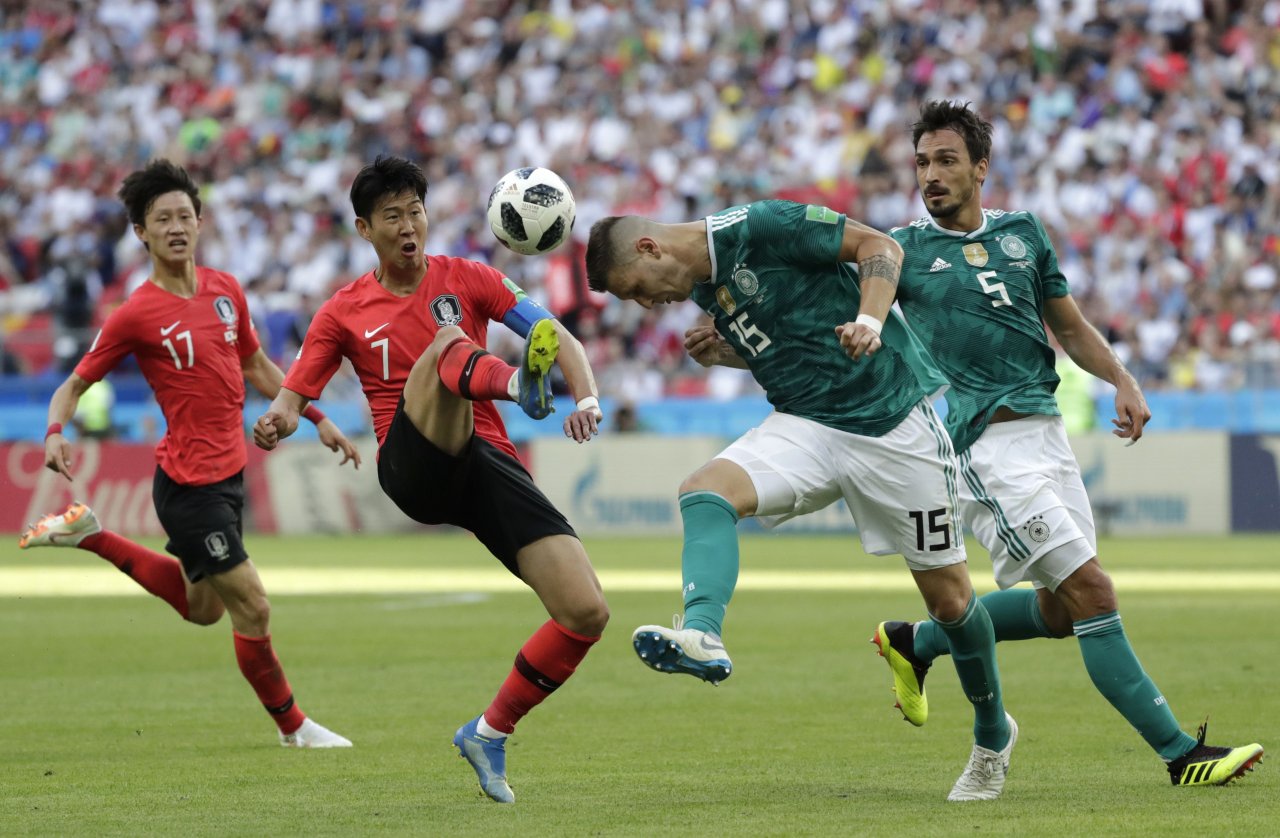 世界盃/德國爆冷輸南韓 隊史首度無緣16強