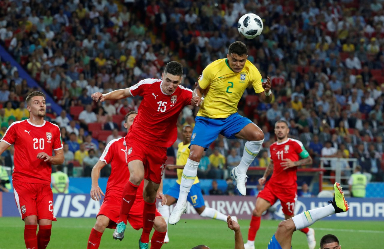 世界盃/巴西2比0勝塞爾維亞 攜瑞士晉級16強