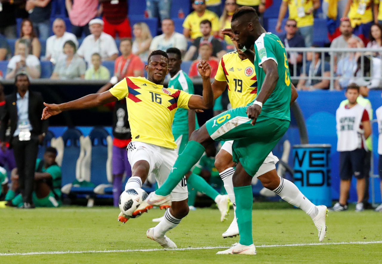 世界盃/哥倫比亞晉級 J羅傷勢成隱憂