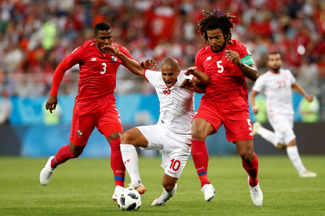 世界盃/純粹榮譽之爭 突尼西亞勝巴拿馬