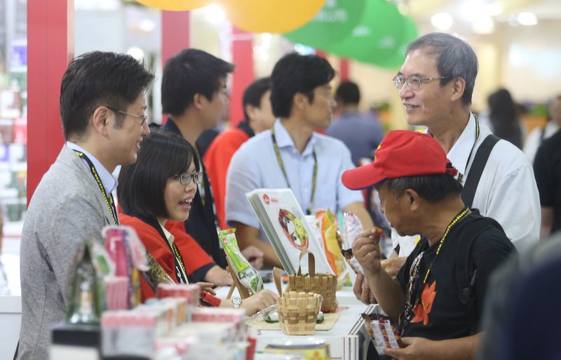 台北食品五展閉幕 吸引國外近8千位買主
