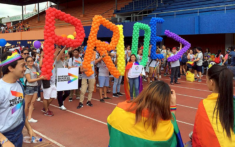 菲律賓媒體：逾6成民眾反對同性伴侶合法化