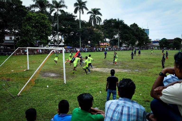 世足風潮襲全球 洛興雅難民也有足球夢