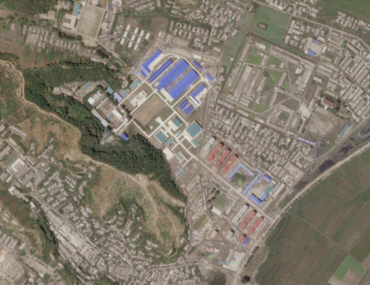 衛星畫面曝光 北韓疑完成飛彈零件廠擴建