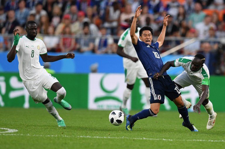 世界盃/日本消極戰術 塞國向FIFA提抗議文