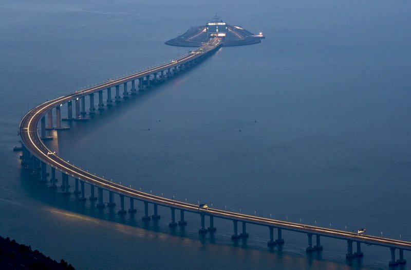 港珠澳大橋未開通 跨境車牌已炒作625倍