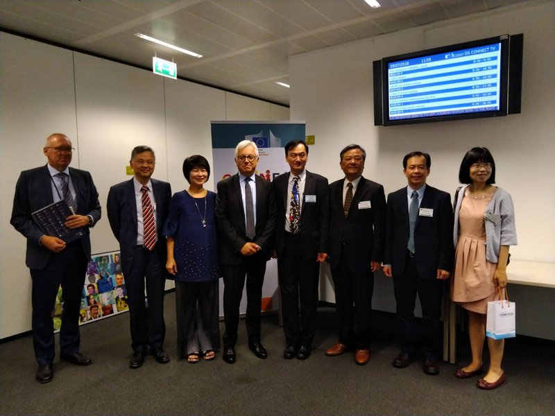 蘇芳慶：台灣科研實力有機會成歐盟夥伴