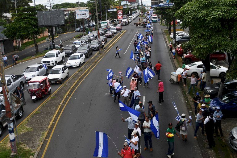 美議員：尼加拉瓜情勢有內戰之虞