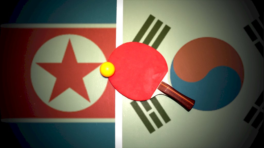 乒乓外交又一例 兩韓攜手參加韓國公開賽