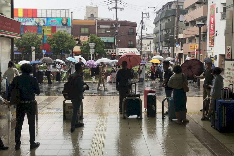 豪雨重創日本 逾112人死、2萬人撤離
