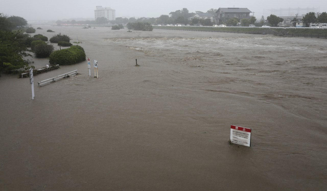 日本豪雨災情 增為38死至少50人失蹤