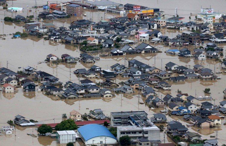 西日本豪雨 日本政府：219死21失蹤