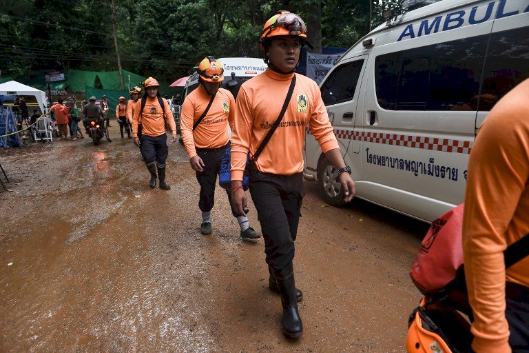 營救泰北受困師生 當局下令淨空以利救援