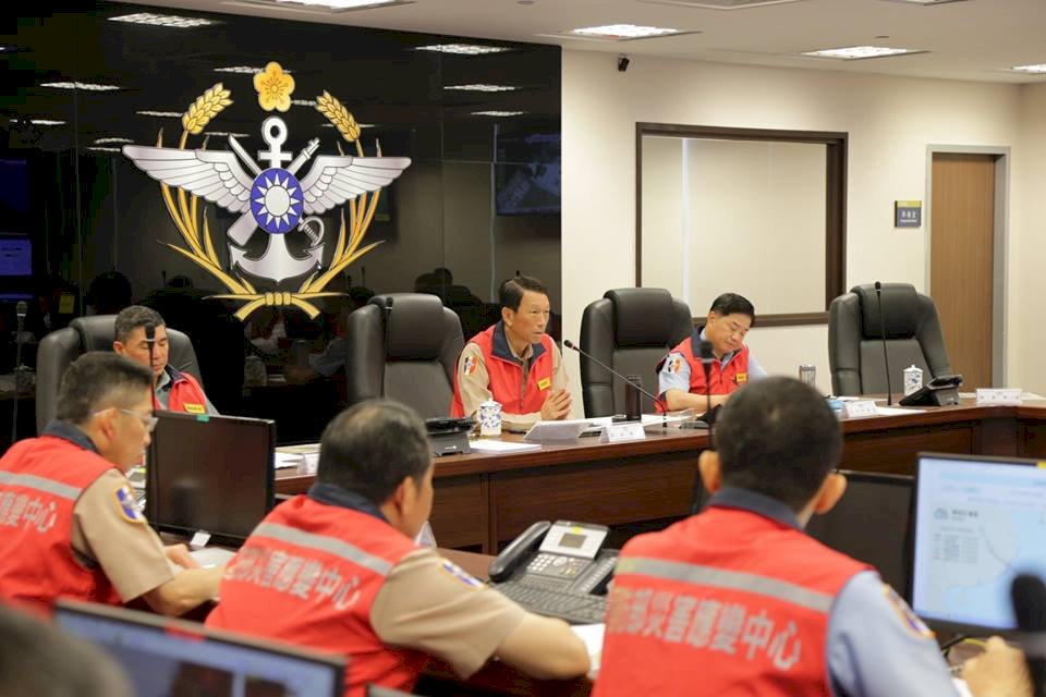 瑪莉亞颱風來勢洶 國軍今預置兵力