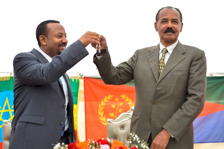 厄利垂亞軍隊撤出衣索比亞邊境