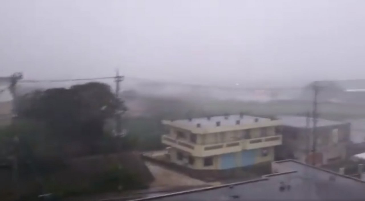 颱風瑪莉亞也襲日 宮古島5.5萬人被勸撤離