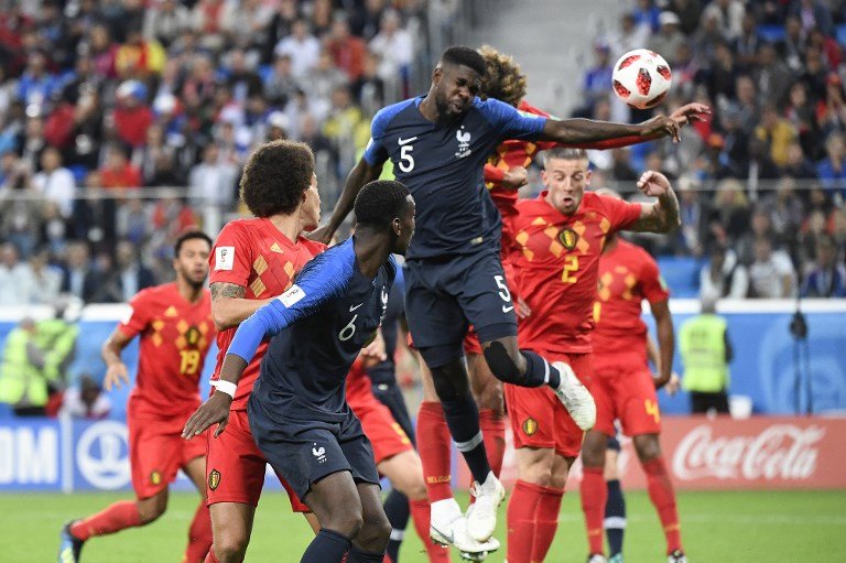 世界盃/法國1比0淘汰比利時 闖冠軍戰