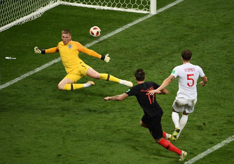 世界盃/英格蘭飲恨 克羅埃西亞隊史首闖決賽