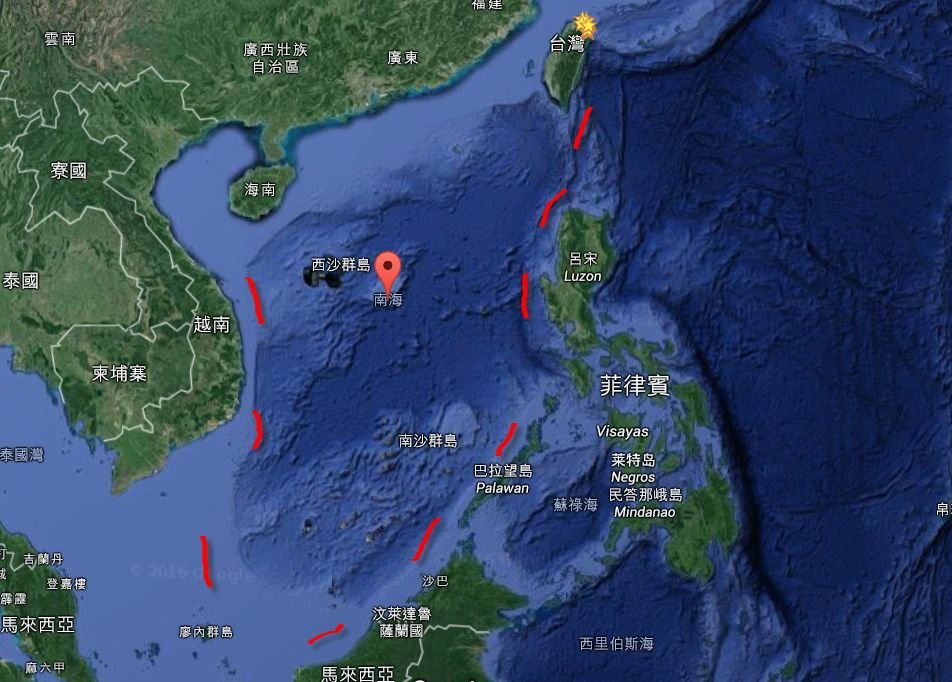 印尼媒體社論稱「南海情勢比台海緊張」