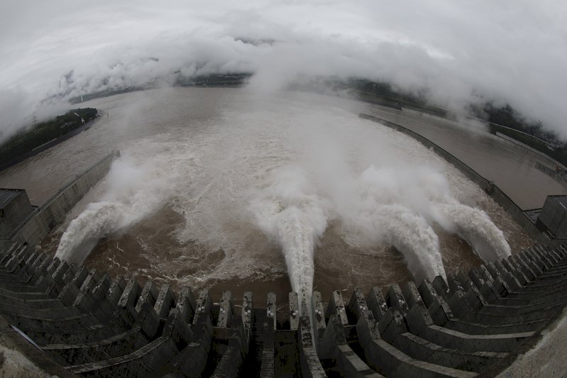 中國各地遇水患 損失達259億人民幣