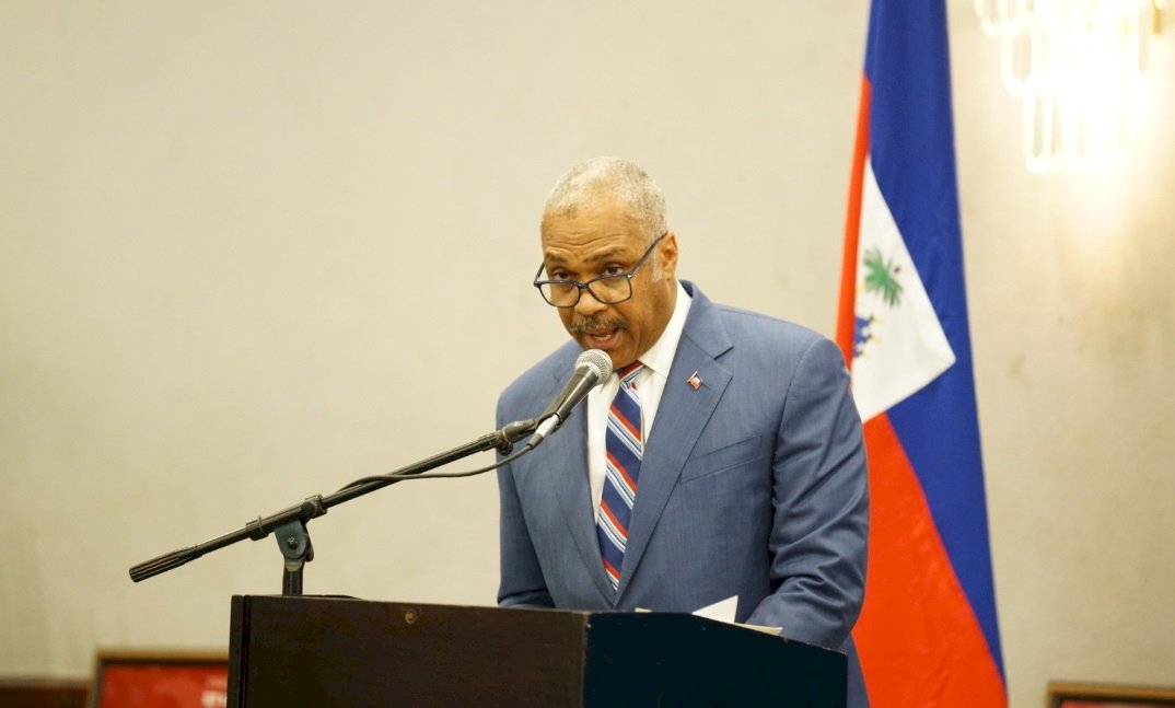 海地總理下台事涉權力爭奪 無關外交事務