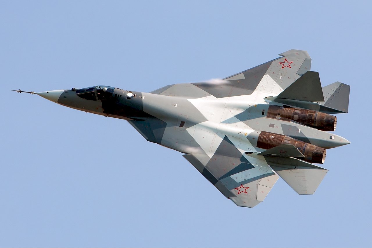 史上首次！烏克蘭稱擊毀俄最新型匿蹤戰機Su-57
