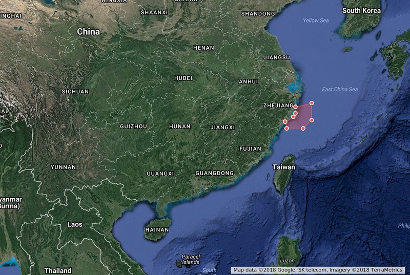 中國軍方18日起 在東海實彈演習