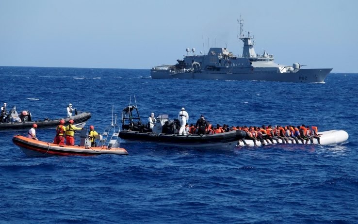 難民船沉沒賽普勒斯外海 19死30失蹤