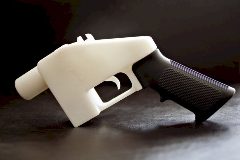 能殺人又能躲金屬探測 3D列印槍爭議大