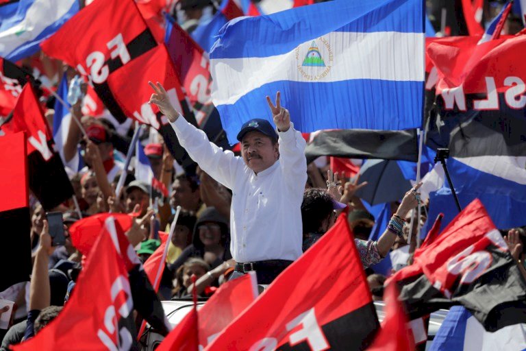 尼加拉瓜動亂 奧蒂嘉：美國支持的政變陰謀