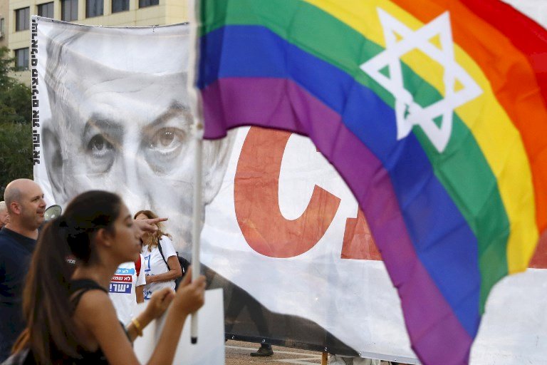 代孕法排除男同志 以色列LGBT要總理下台
