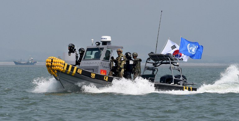 南韓打擊越界捕撈 中國非法漁船減半