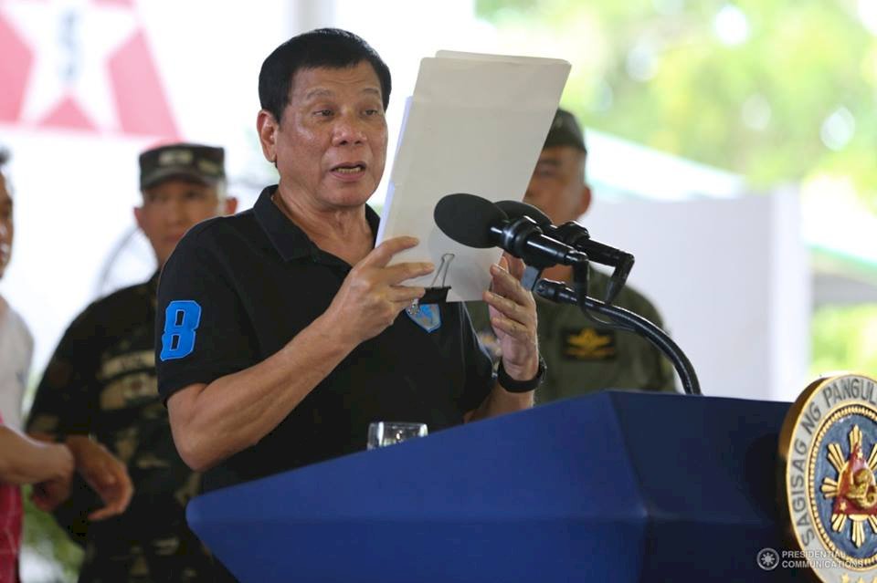 菲國會批准莫洛國組織法 杜特蒂預料簽字