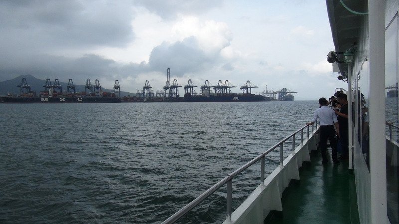 美中貿易戰 深圳鹽田港吞吐量估年減4.5%