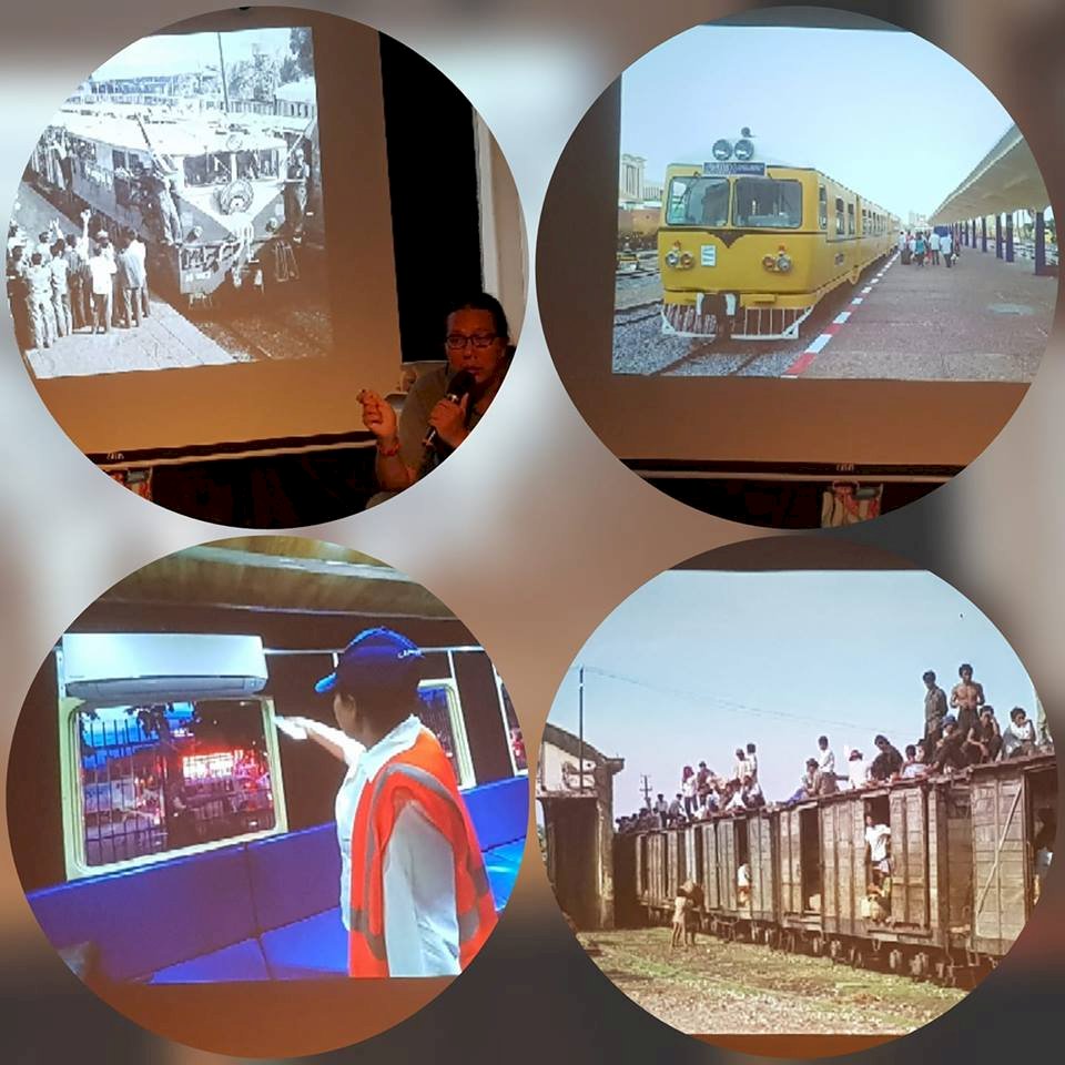 從台灣影像紀錄者鏡頭 看柬埔寨鐵道血淚史