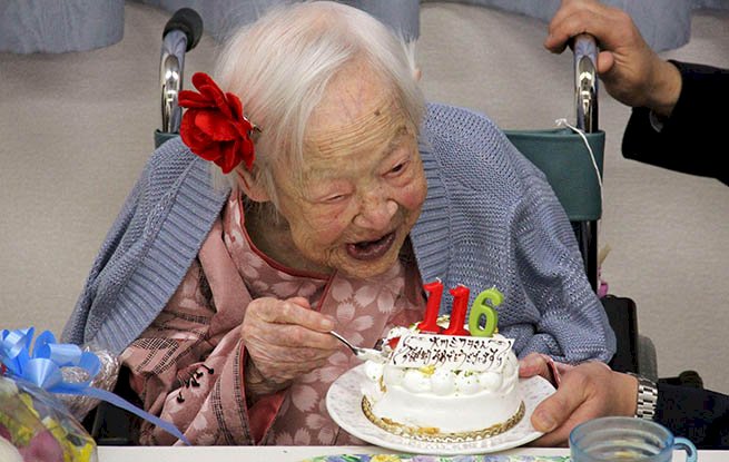 日本117歲人瑞過世 115歲成最高齡