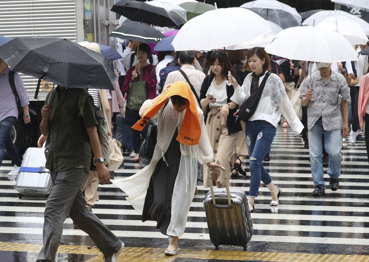 強烈颱風雲雀即將登陸 日本取消107航班