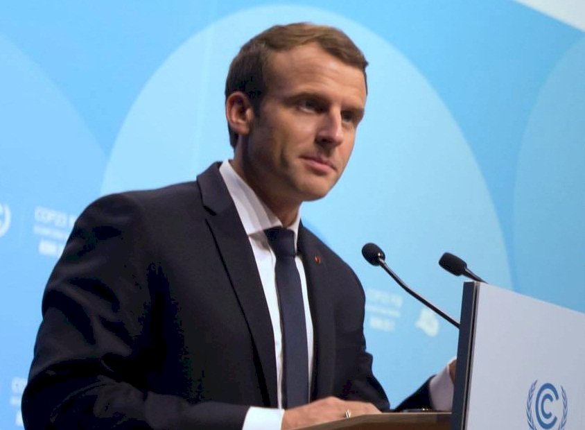 馬克宏：法軍今年續留中東打擊伊斯蘭國