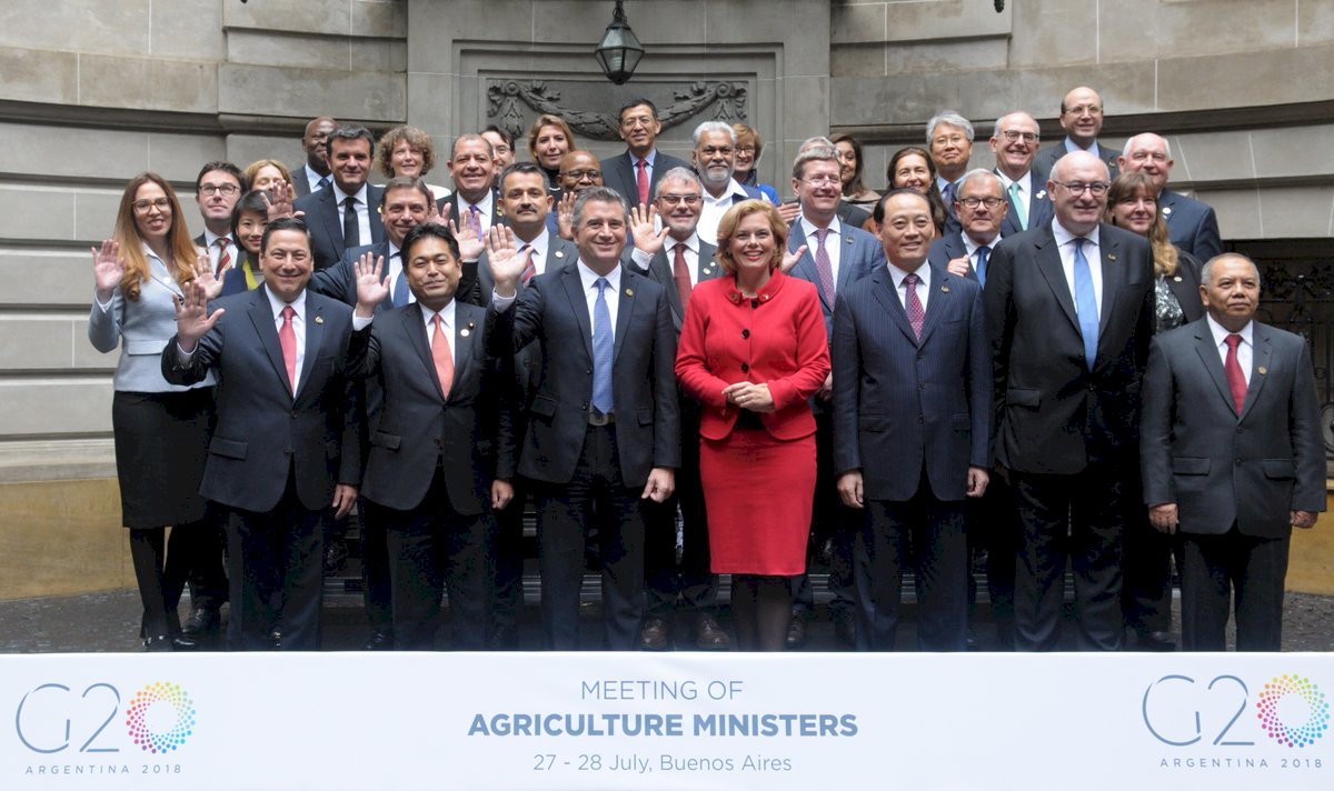 G20農業部長齊聚阿根廷 矢言改革世貿規範