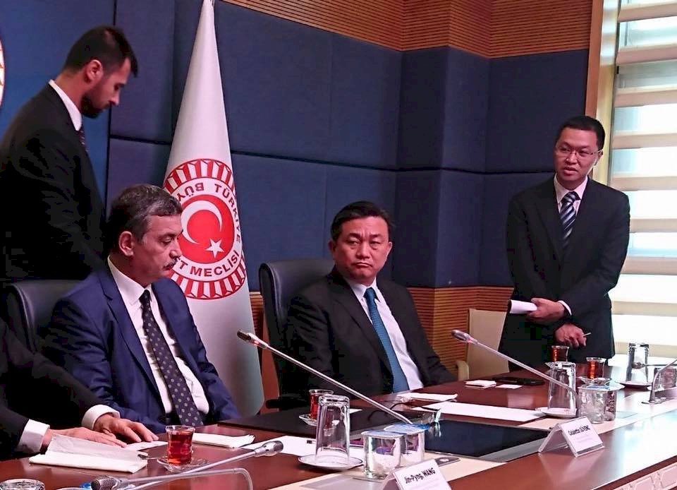 國會外交突破 朝野立委首度參訪土耳其國會