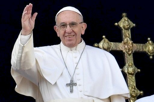 教宗致蔡總統國慶賀詞 祈盼全民續享繁榮和平