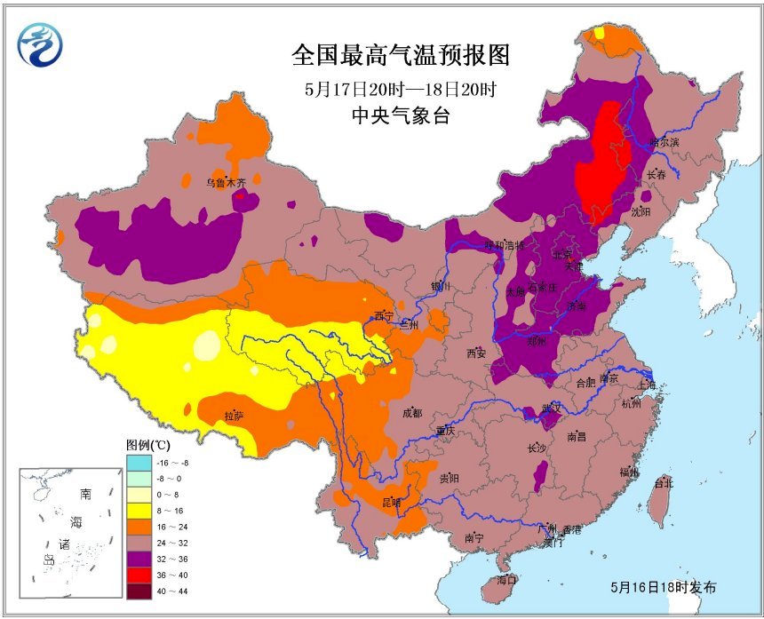 MIT預測：中國華北平原將成最致命熱浪地區