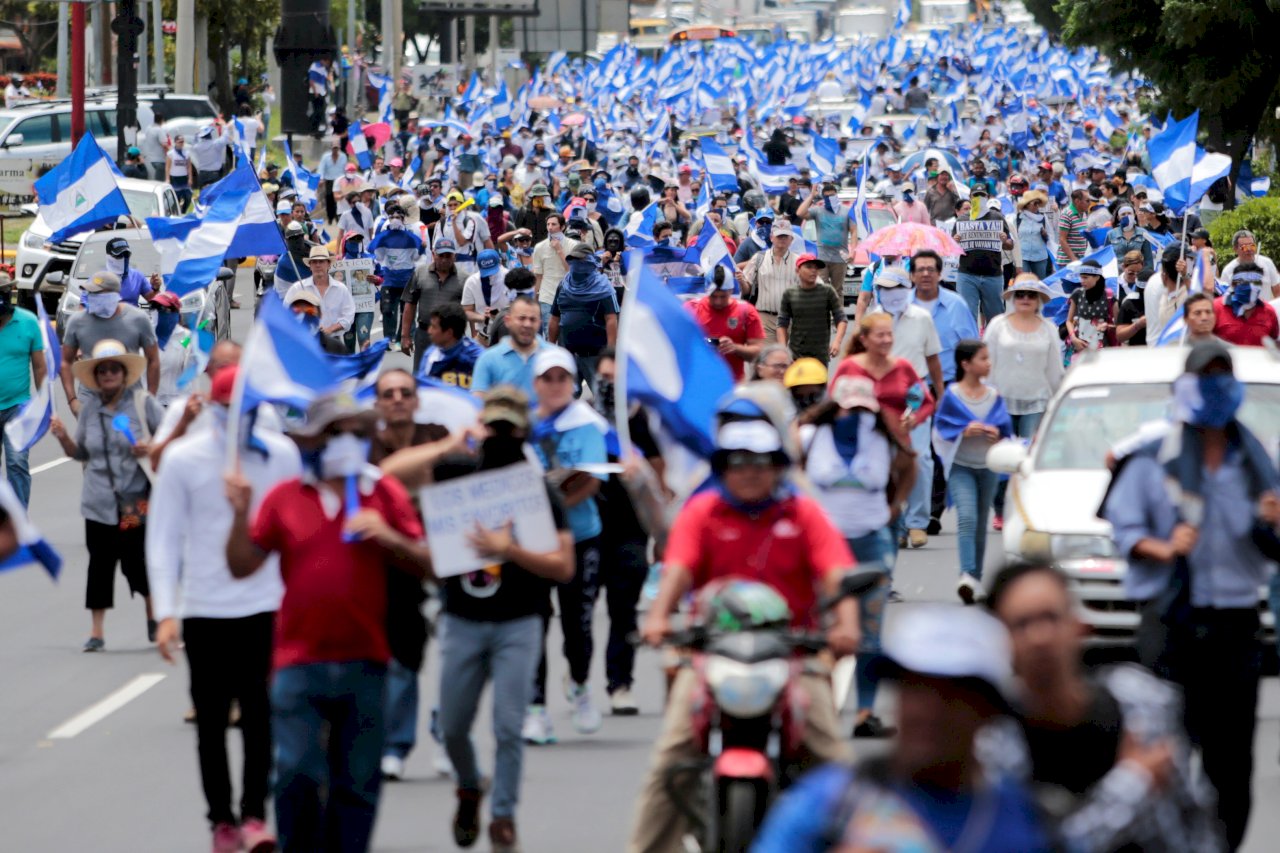 醫生救治示威者遭打壓 尼加拉瓜人怒吼